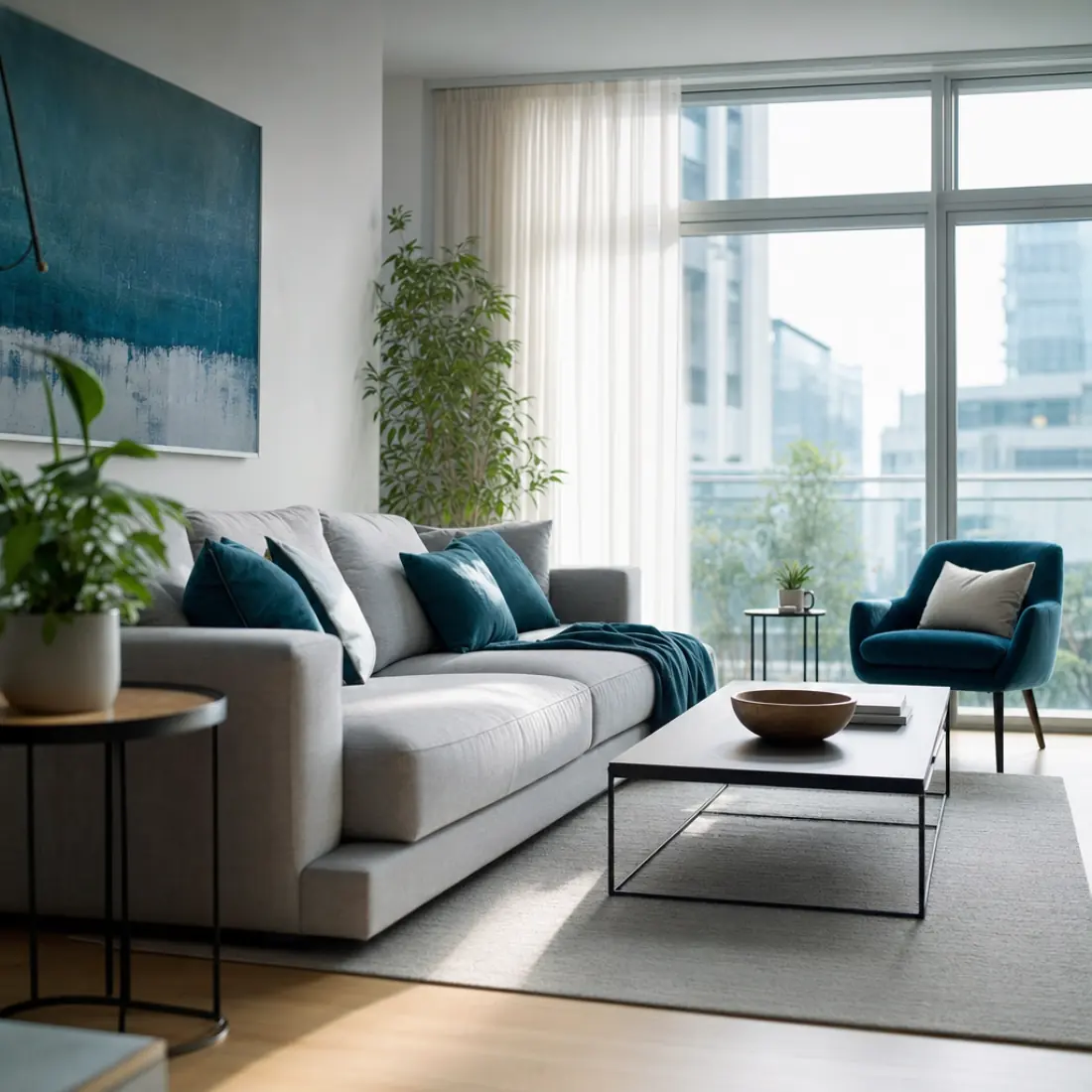 Светлая квартира после обработки от насекомых в Коломне